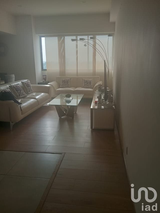 Departamento amueblado en Renta Col. Anahuac CDMX