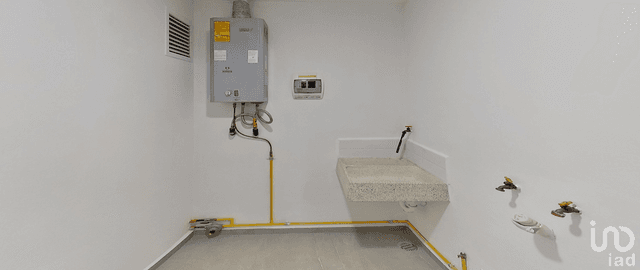 Departamento amueblado en Renta Col. Anahuac CDMX