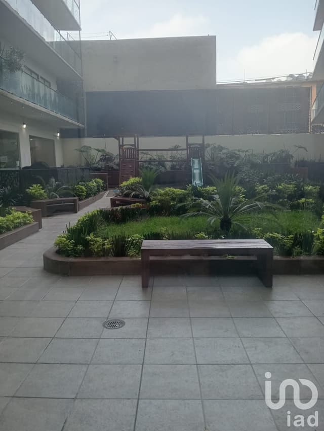 Departamento amueblado en Renta Col. Anahuac CDMX