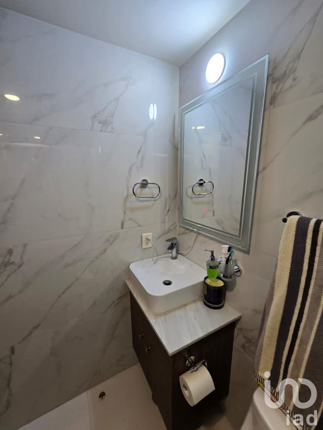 Departamento amueblado en Renta Col. Anahuac CDMX