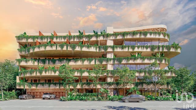 Departamento de 2 recamaras con Jacuzzi en terraza en venta en una de las mejores zonas de Tulum