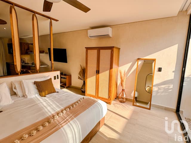 ESTRENA ESTUDIO AMUEBLADO EN VENTA EN REGION 15, TULUM QRO