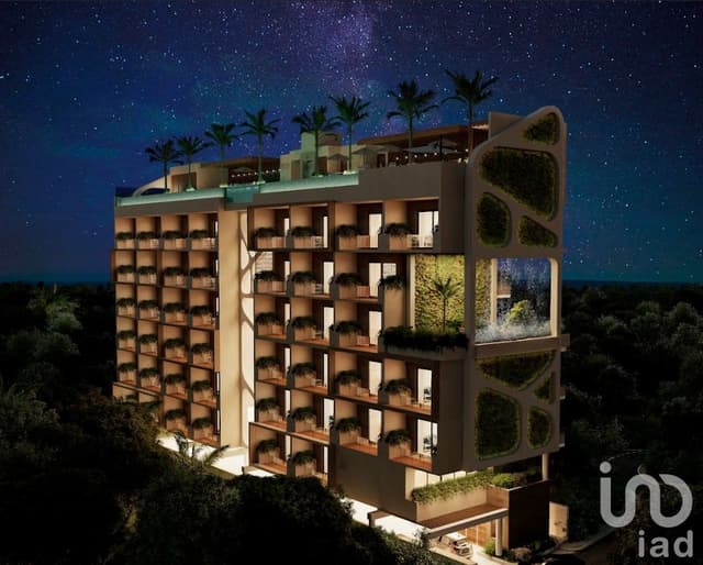 ESTUDIO CON VISTA AL MAR EN PUERTO MORELOS