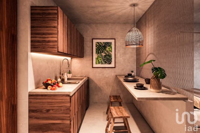 Preventa departamento Lock Off a 10 minutos de playa en Tulum Quintana Roo.