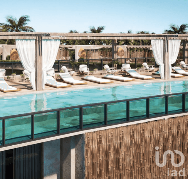 Estudio en Venta en Tulum a 5 minutos de playa.