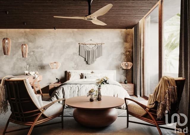 Estudio en Venta en Tulum a 5 minutos de playa.