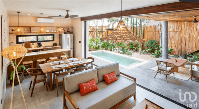 Villa en venta en Tulum muy cerca del mar