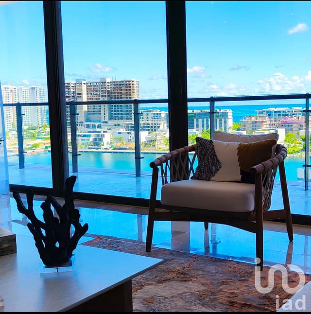 Departamento en venta en Puerto Cancún