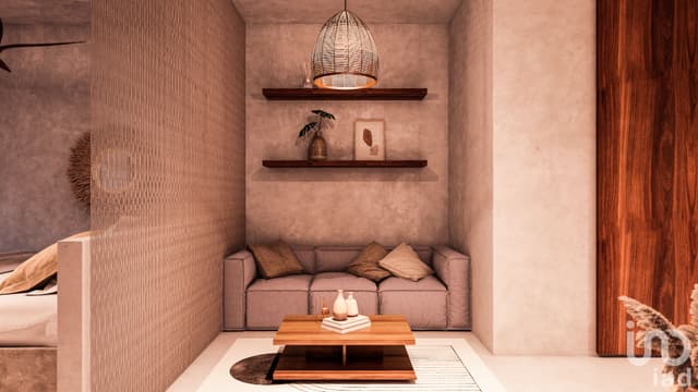 Departamento de 2 recámaras en venta en Tulum