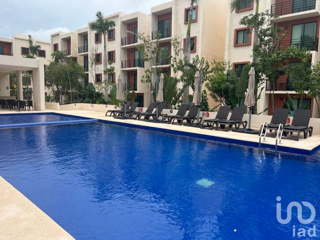Departamento de 2 recámaras en Avenida Huayacan Cancún