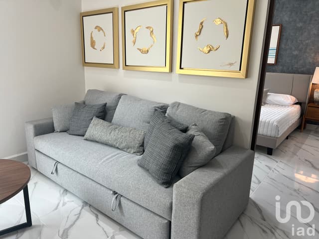 Departamento de 2 recámaras en Avenida Huayacan Cancún