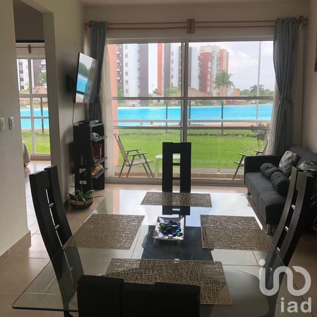 DEPARTAMENTO EN VENTA 2 RECAMARAS EN DREAMS LAGOON CANCUN