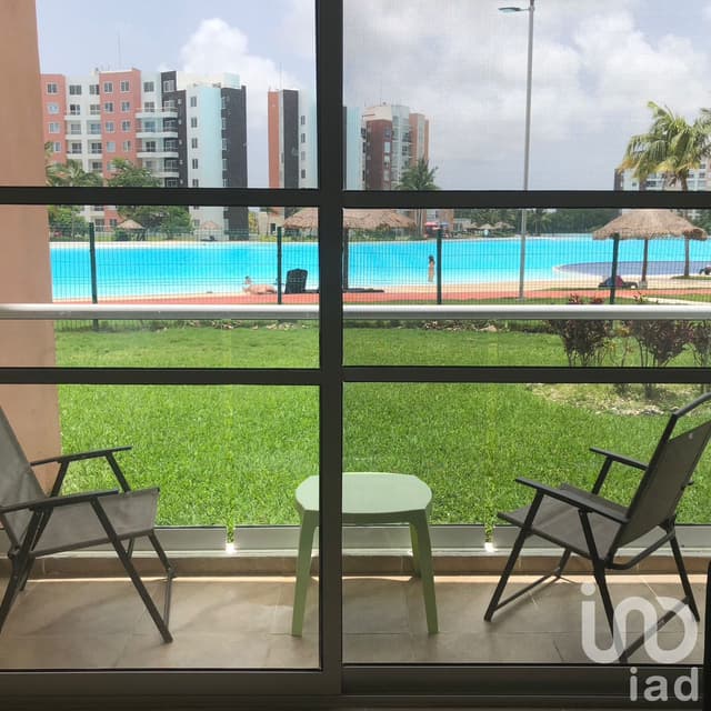 DEPARTAMENTO EN VENTA 2 RECAMARAS EN DREAMS LAGOON CANCUN