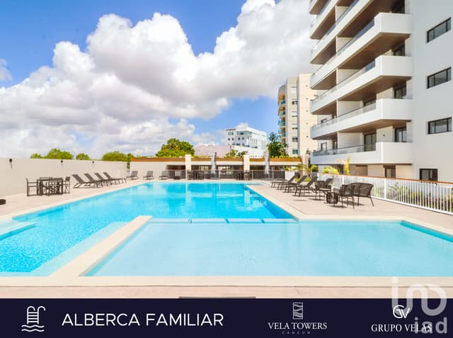DEPARTAMENTO EN VENTA EN SM 16 CENTRO DE CANCUN