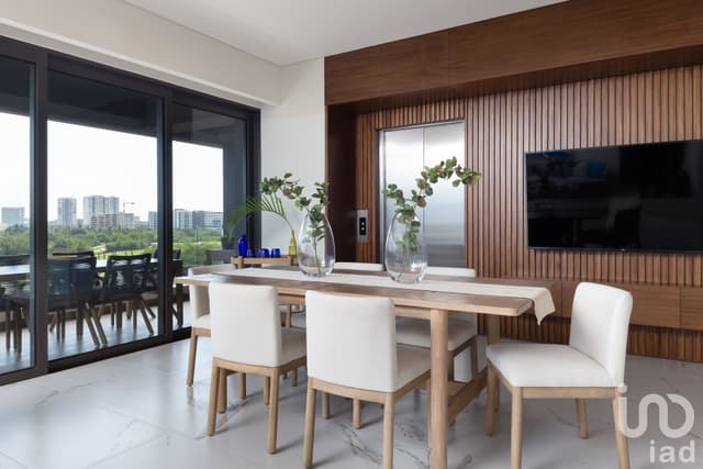 DEPARTAMENTO DE 3 RECÁMARAS EN VENTA EN ZONA DE PUERTO CANCUN, QUINTANA ROO