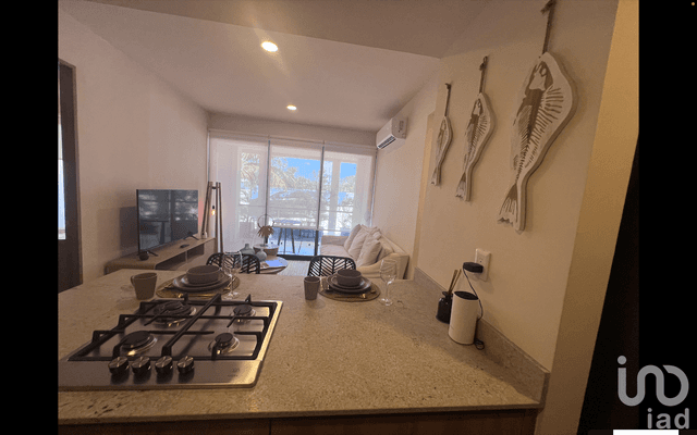 Departamento en venta 2 recámaras en Av. Colosio vista Laguna Nichupté, Cancún Quintana Roo