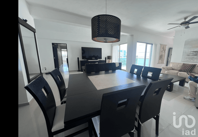DEPARTAMENTO CON 3 RECAMARAS EN VENTA POR AV BONAMPAK EN CANCUN QUINTANA ROO