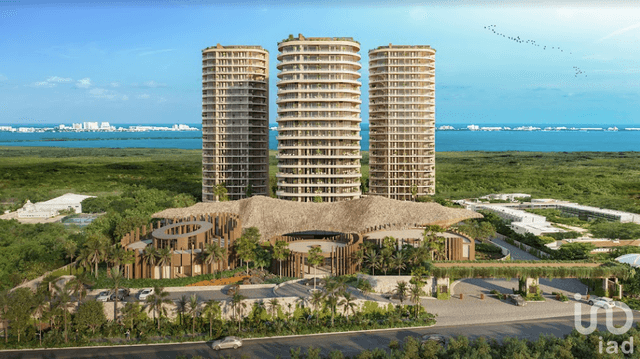 Departamento en venta, 3 recamaras en Centro de Cancún, Q Roo