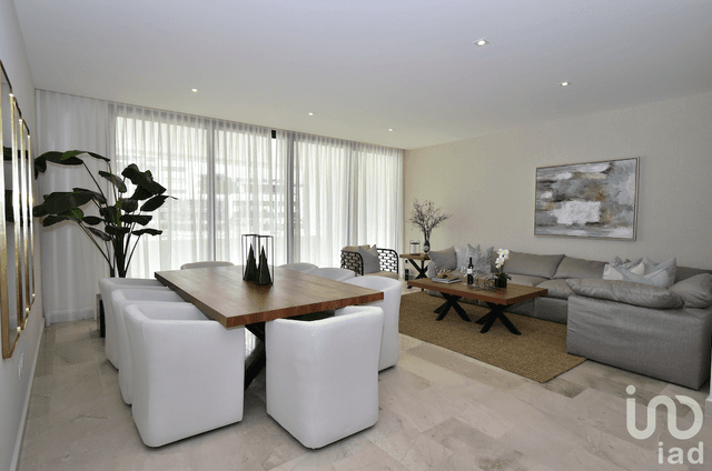 Departamento en venta con vista al mar ubicado en Puerto Cancún, Quintana Roo