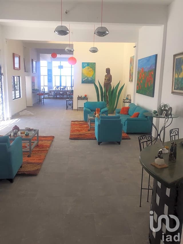 CASA EN VENTA CON USO DE SUELO COMERCIAL Y HABITACIONAL EN CUCHILLA DE PADIERNA - TLALPAN, CDMX