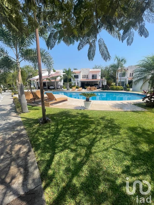 CASA EN CLUSTER EN VENTA - PARAÍSO COUNTRY CLUB, EMILIANO ZAPATA, AMATITLÁN, MORELOS