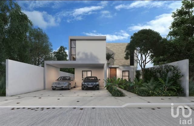 Casa Nueva en Venta en Cholul Yucatán con piscina y en Privada con Amenidades