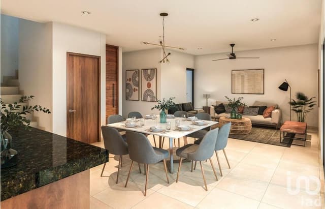 CASA NUEVA EN VENTA EN REAL MONTEJO - DZITYA MERIDA, YUCATAN