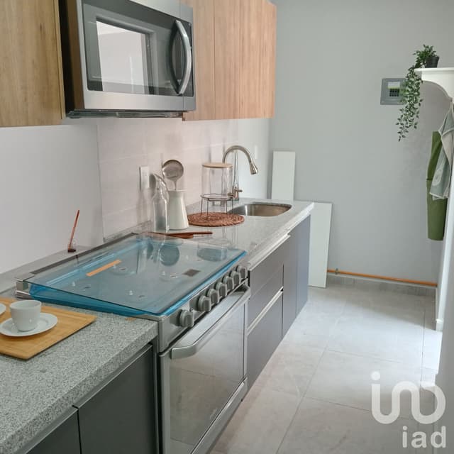 VENTA DEPARTAMENTO PORTALES NORTE, BENITO JUÁREZ CON ROOF GARDEN