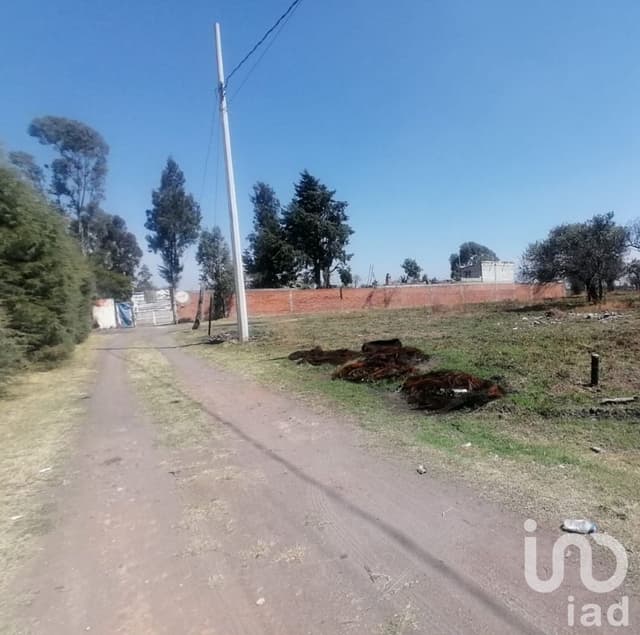 TERRENO en VENTA HUEJOTZINGO