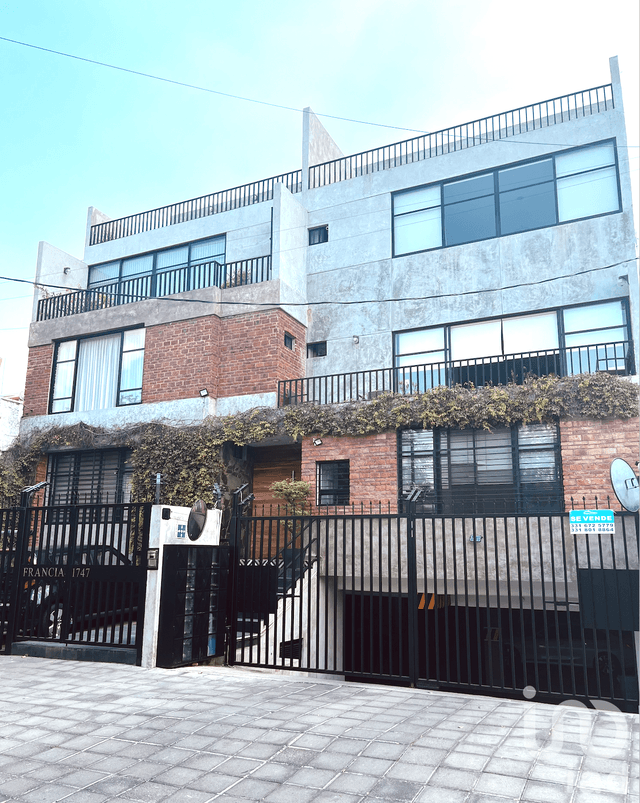 VENTA DE DEPARTAMENTO P.B. EN COLONIA MODERNA