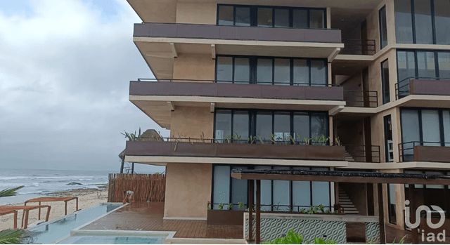 Venta departamento en playa, Bahia Tankah, Tulum, Quintana Roo