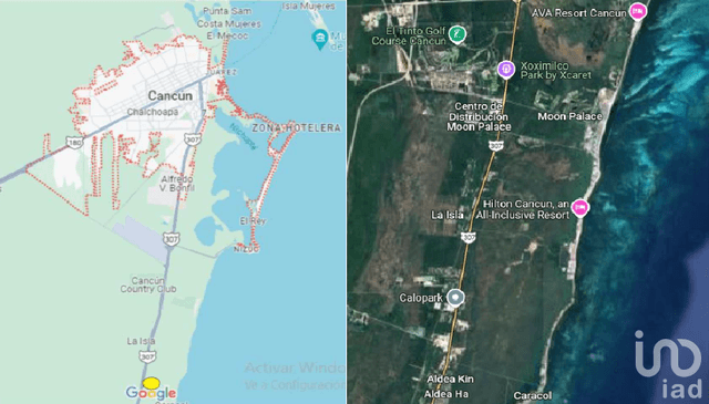 Terreno en venta en La Isla, Cancún - Puerto Morelos, Benito Juárez, Quintana Roo