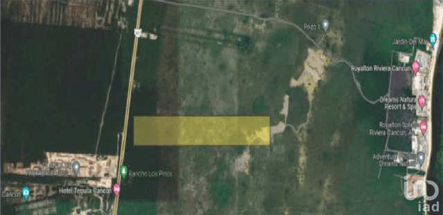 Terreno en venta en La Isla, Cancún - Puerto Morelos, Benito Juárez, Quintana Roo