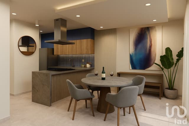 DEPARTAMENTOS EN COLONIA ROMA