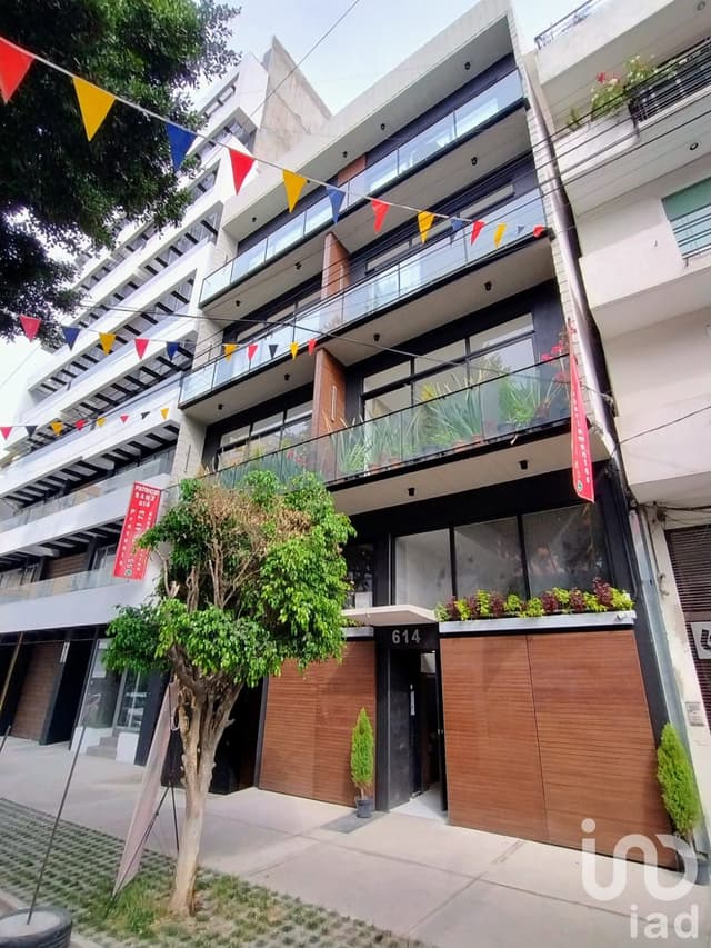 DEPARTEMENTO EN VENTA EN PARTRICIO SANZ COLONIA DEL VALLE