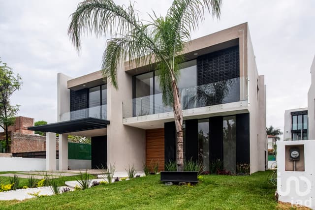 ¡Estrena tu Hogar de Ensueño! Casa Nueva con Diseño Moderno y Alberca en Lomas de Cocoyoc