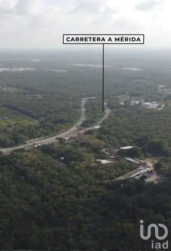 Terreno en venta en Cancún Quintana Roo. ( Lopez Portillo )