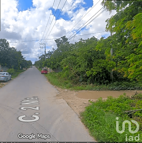 SE VENDE TERRENO DE 600M2 USO SUELO H3 $2,250,000.00 EN TULUM, Q.ROO