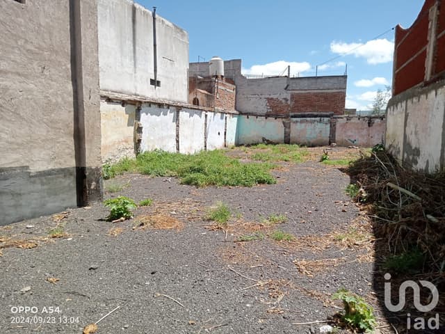 Rento Terreno Zona Centro de Querètaro