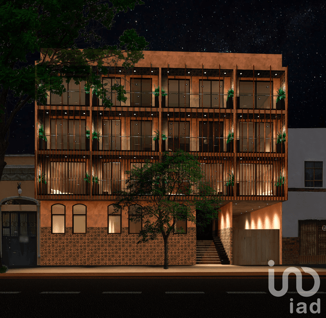 Depa en venta en la Roma Norte