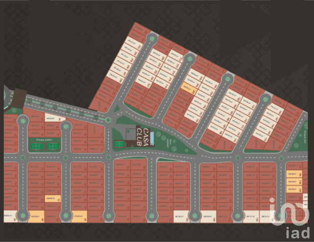 Terreno en Venta en ANTIGUA Residencial, Merida, Yuc.– Frente a Casa Club