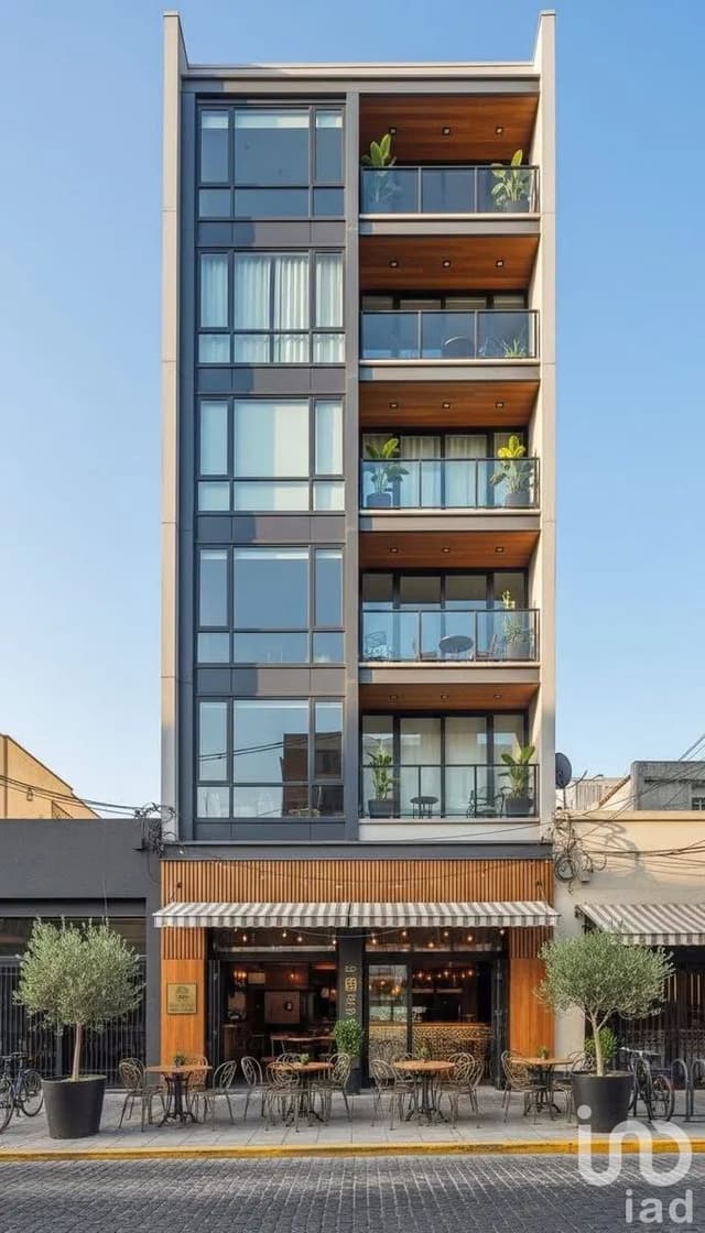 Casa para remodelar con uso de suelo y proyecto — Cuauhtémoc, CDMX