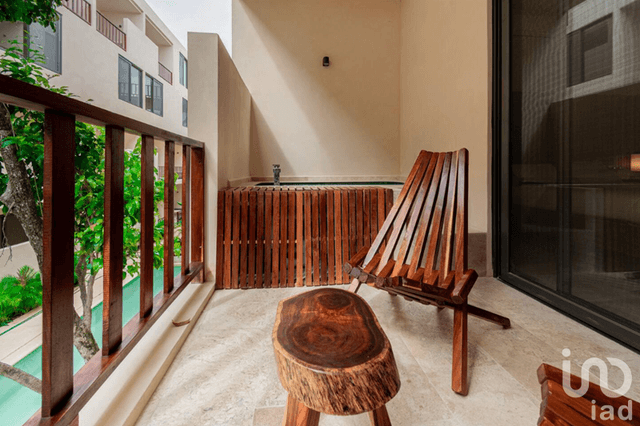 Venta de Departamento con Jacuzzi en zona Veleta, Tulum, Quintana Roo, MX.