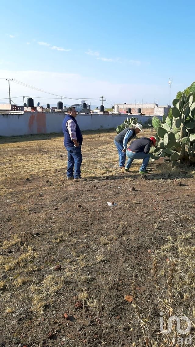 Venta de terreno residencial a un costado de Matilde a 10 minutos de Pachuca