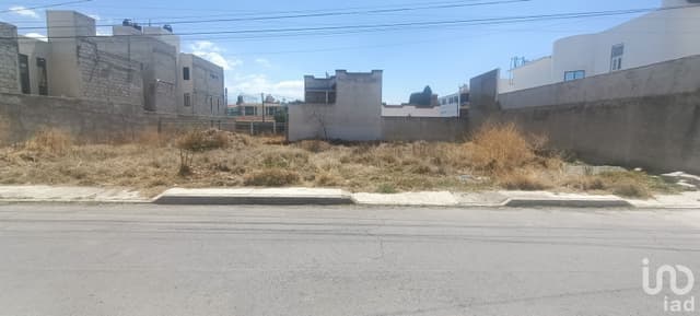 TERRENO EN VENTA, FRACCIONAMIENTO LA NORIA, PACHUCA HIDALGO
