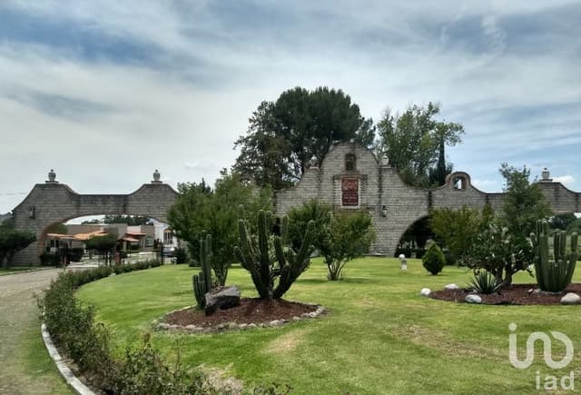 TERRENO RESIDENCIAL HACIENDAS DE TEQUISQUIAPAN