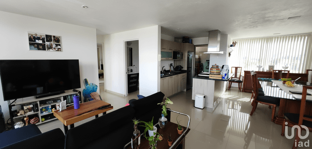 VENTA depto 2 rec, 2 baños, 2 est, San Juan Totoltepec, Naucalpan