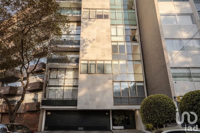 Renta: departamento recien remodelado en la Del Valle, CDMX. 4 hab, 3 baños, 164 metros