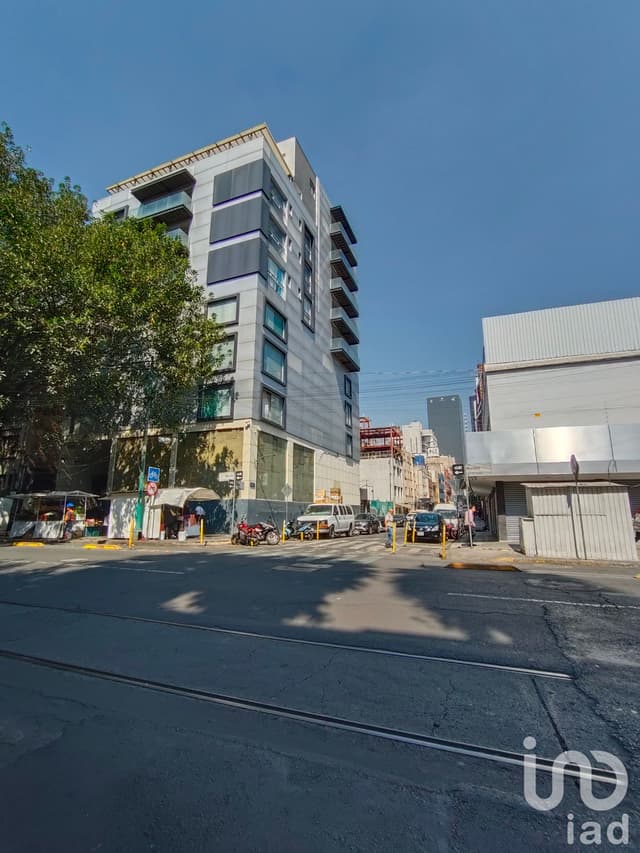 Edificio en el corazón de la Ciudad de Mexico