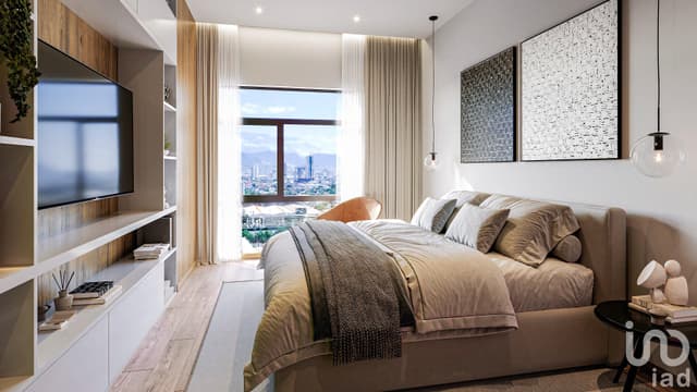 Departamento en Venta en el Centro de Monterrey Col Del Prado